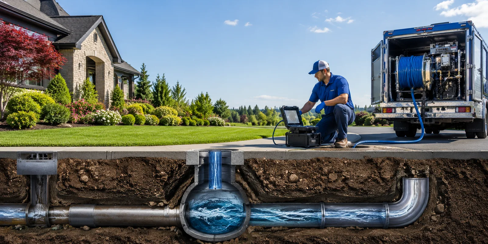 Drainage restoration information for West Glacier, MT